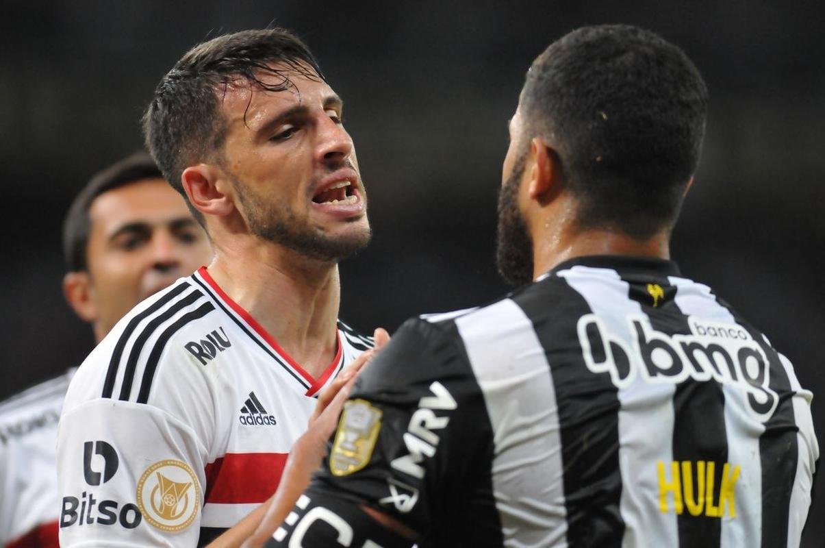Fotos do jogo entre Atltico e So Paulo, no Mineiro, em Belo Horizonte, pela 16 rodada do Campeonato Brasileiro (10/7/2022)