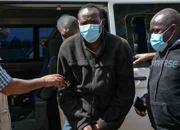 Polícia queniana prendeu Rotich um dia depois de encontrar o corpo da recordista mundial