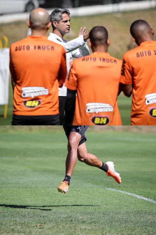 Atltico fez, nesta sexta, ltimo treino antes do duelo na Arena da Baixada