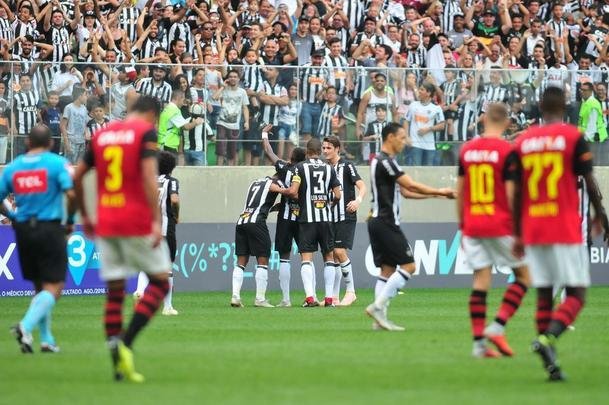 Imagens de Atltico x Sport