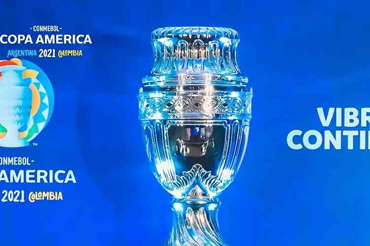 Brasil enfrenta a Colômbia pela CONMEBOL Copa América 2021