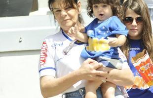 Torcedores do Cruzeiro compareceram em grande nmero ao Mineiro na semifinal contra o Tupi
