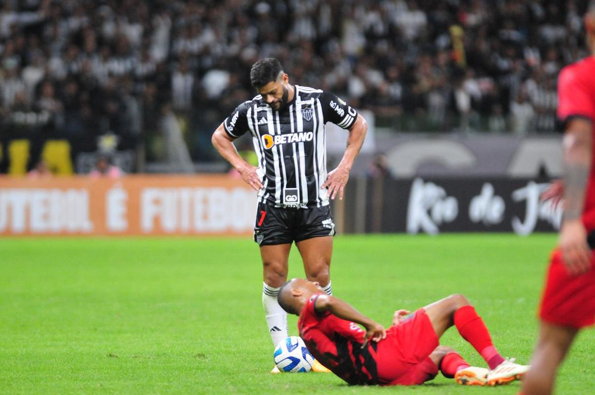 Atltico-MG x Athletico-PR: fotos do jogo pela Copa Libertadores
