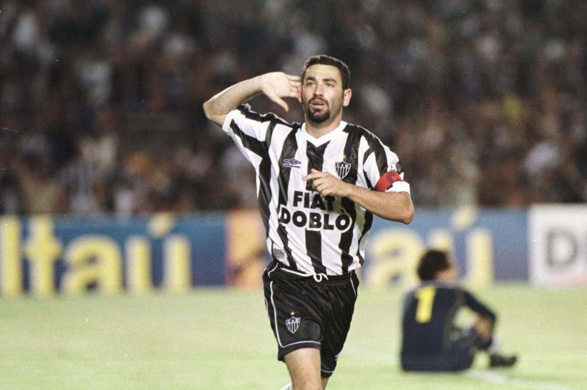 Na primeira passagem, entre 1999 e 2002, Guilherme jogou 163 vezes pelo Atltico e 111 gols marcados.