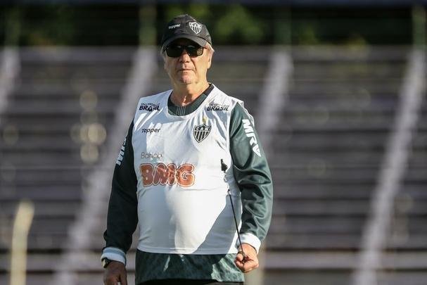 Veja fotos do ltimo treino do Atltico antes do jogo contra o Nacional-URU