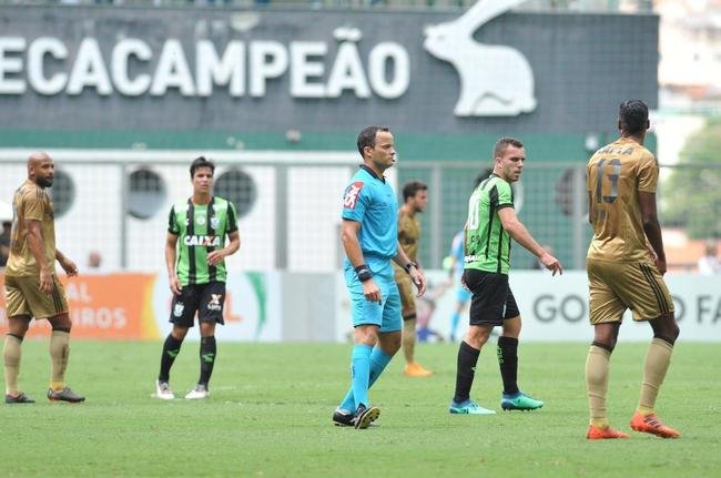 Amrica e Sport em duelo vlido pela primeira rodada do Campeonato Brasileiro de 2018