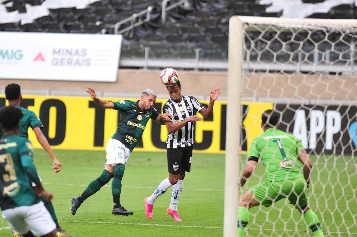 Fotos da finalssima do Campeonato Mineiro, no Mineiro, entre Atltico e Amrica (Alexandre Guzanashe/EM/D. A Press)