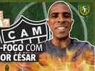 Jogador mais decisivo do Atltico na Libertadores de 2013? Jnior Csar diz