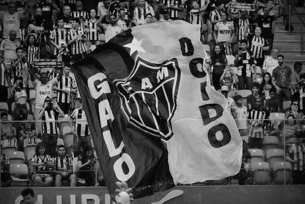 Veja fotos da goleada do Atlético por 5 a 0 sobre o Tupynambás