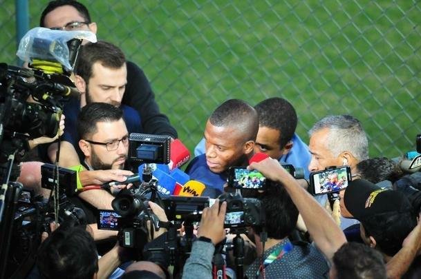 Jogadores do Equador participaram de segundo trabalho no Sesc Venda Nova, na Regio Norte de Belo Horizonte
