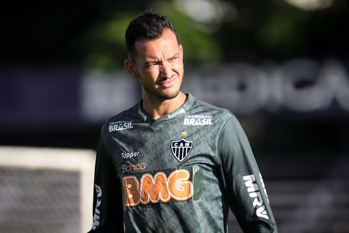 Veja fotos do ltimo treino do Atltico antes do jogo contra o Nacional-URU