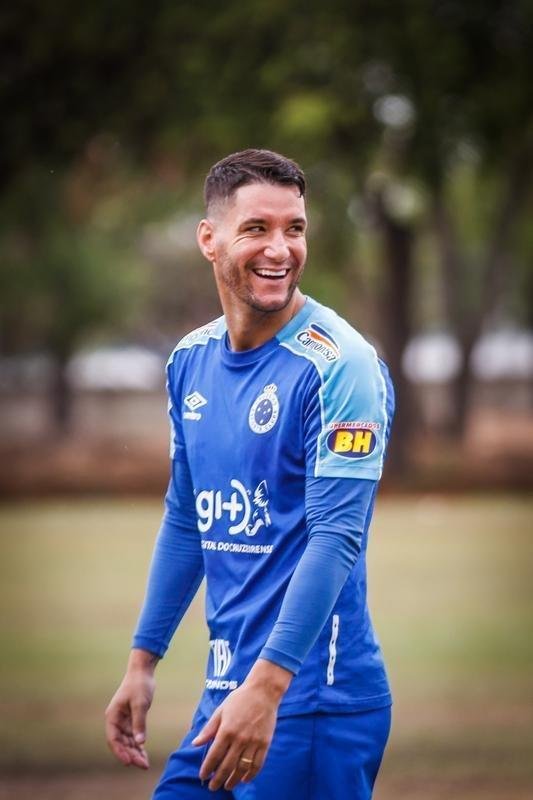 Cruzeiro fez ltima atividade antes de jogo contra o Deportivo Lara, pelo Grupo B Libertadores