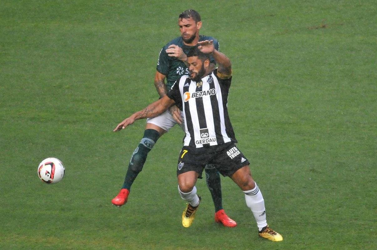 Fotos da vitria do Atltico sobre a Caldense