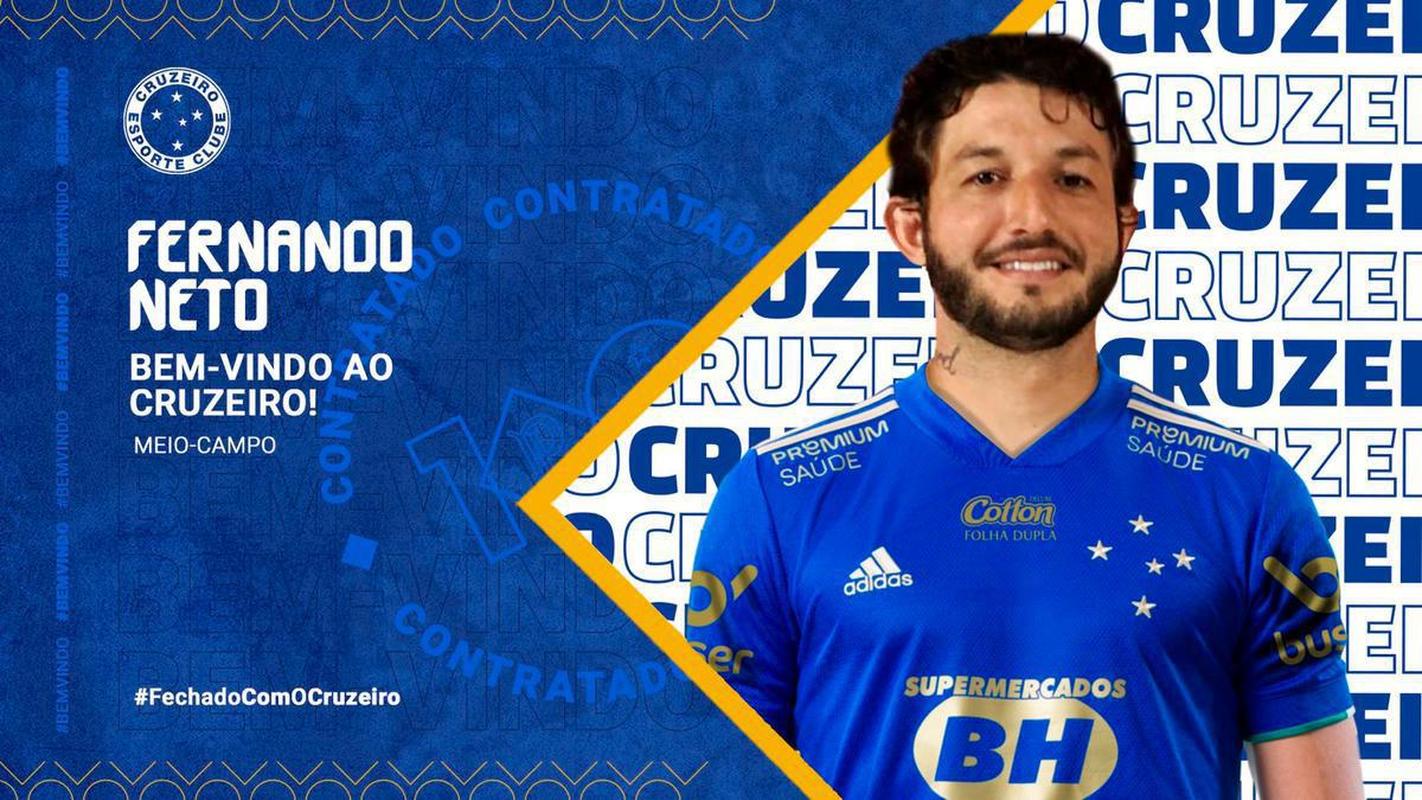 Fernando Neto, meia (Cruzeiro)