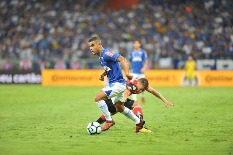 No segundo tempo, Cruzeiro teve as melhores chances