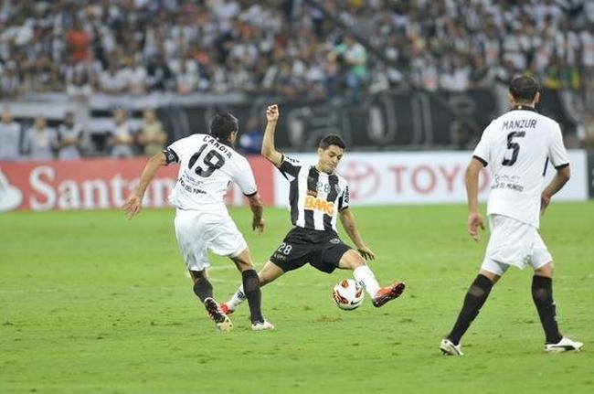 Imagens da deciso da Libertadores 2013 entre Atltico e Olimpia, no Mineiro