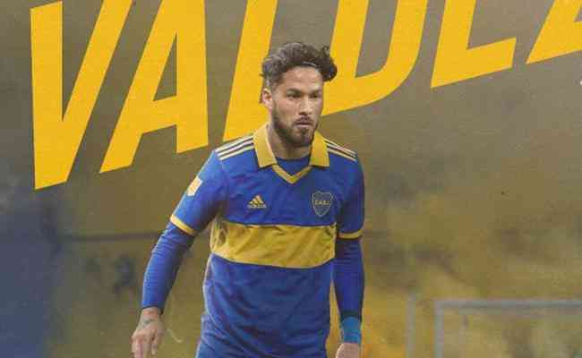 Disputado pelo Cruzeiro e outros clubes, o zagueiro Bruno Valdez foi anunciado pelo Boca Juniors nesta segunda-feira (16/1)