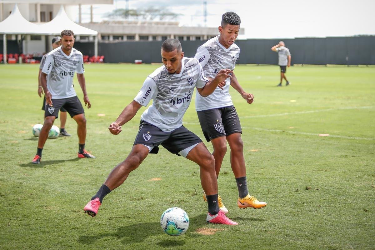 Atltico se prepara para jogo contra o Internacional