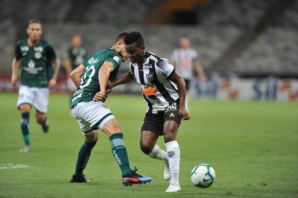 Atltico enfrentou o Gois em jogo do Campeonato Brasileiro 