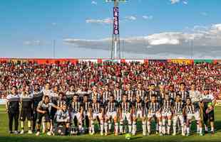 Fotos da vitria do Pouso Alegre por 1 a 0 sobre o ASA-AL, neste domingo (27), no Manduzo. Com o triunfo, o Drago garantiu a vaga na Srie C do Brasileiro