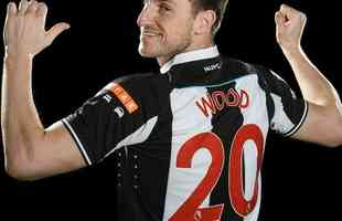 6. Chris Wood - 30 milhes de euros (R$ 178,2 milhes). Do Burnley, da Inglaterra, para o Newcastle, tambm da Inglaterra.
