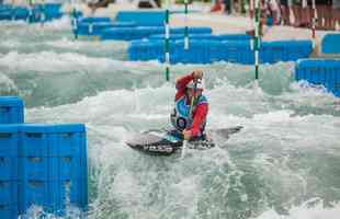 Circuito de Canoagem Slalom fica no Parque Radical, em Deodoro, tem percurso com 280 metros de corredeiras