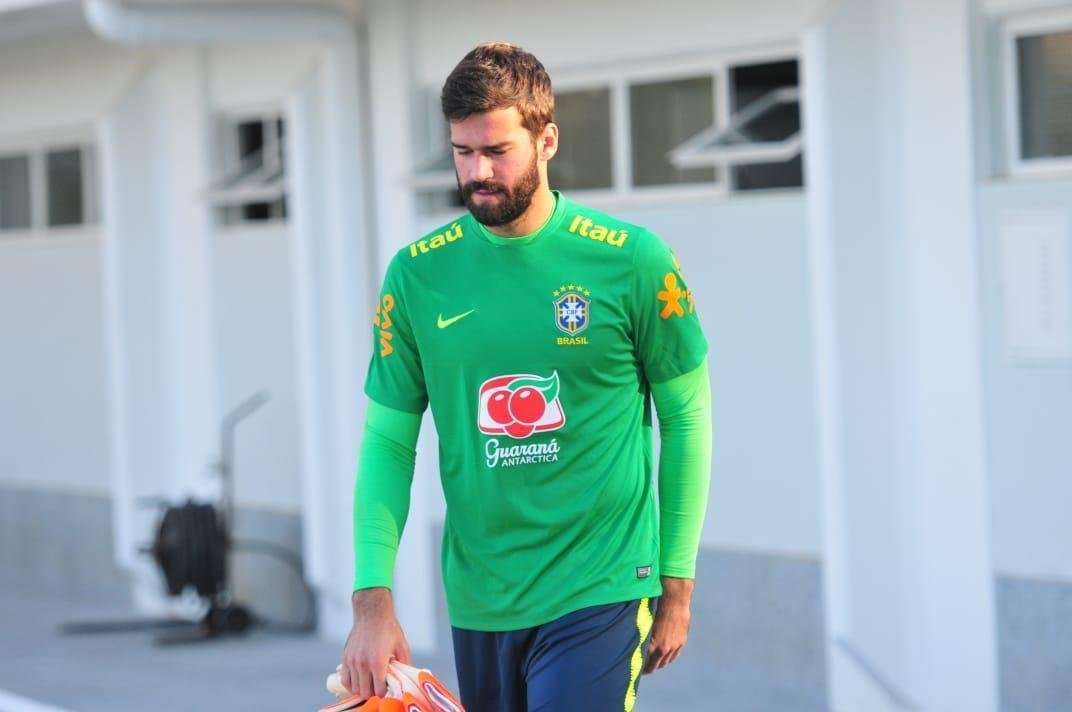 Seleo Brasileira fechou preparao para duelo com a Argentina na Cidade do Galo