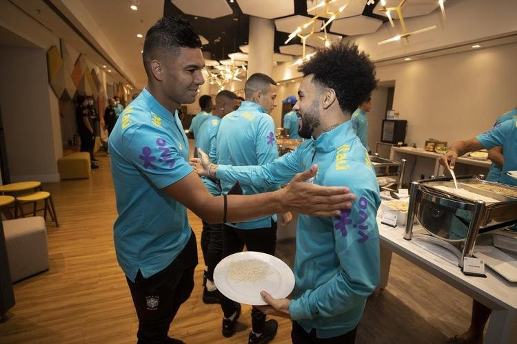 Los jugadores se presentan 