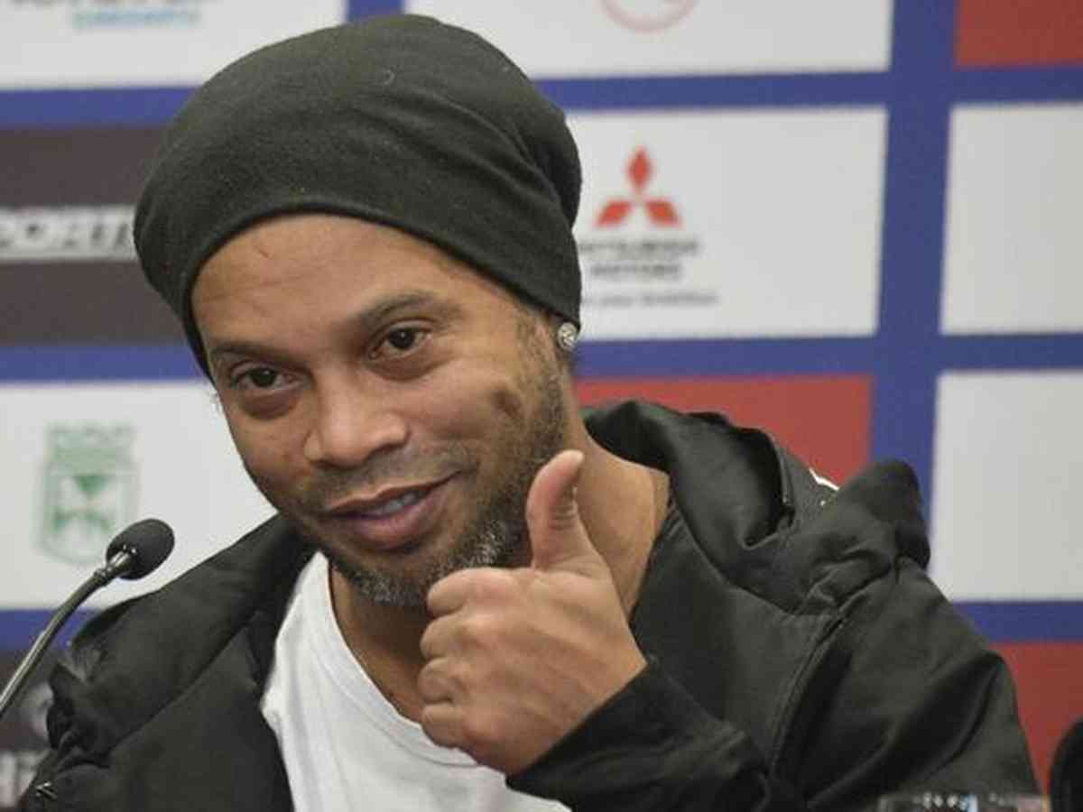 Devendo Ronaldinho Gaúcho, Atlético-MG tem contas bloqueadas