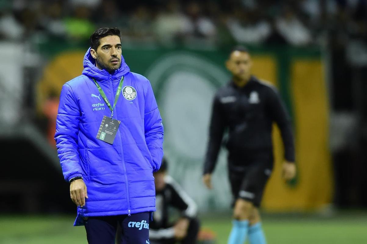 Fotos do jogo entre Palmeiras e Atltico, no Allianz Parque, em So Paulo, pelas quartas de final da Copa Libertadores de 2022
