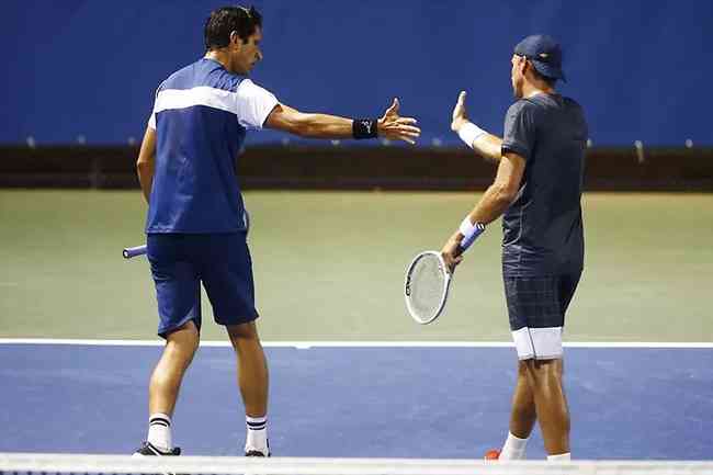 Marcelo Melo e Lukasz Kubot no passaram das semifinais no ATP de Winston-Salem