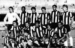 O Atltico conquistou seu nico ttulo do Campeonato Brasileiro em 1971