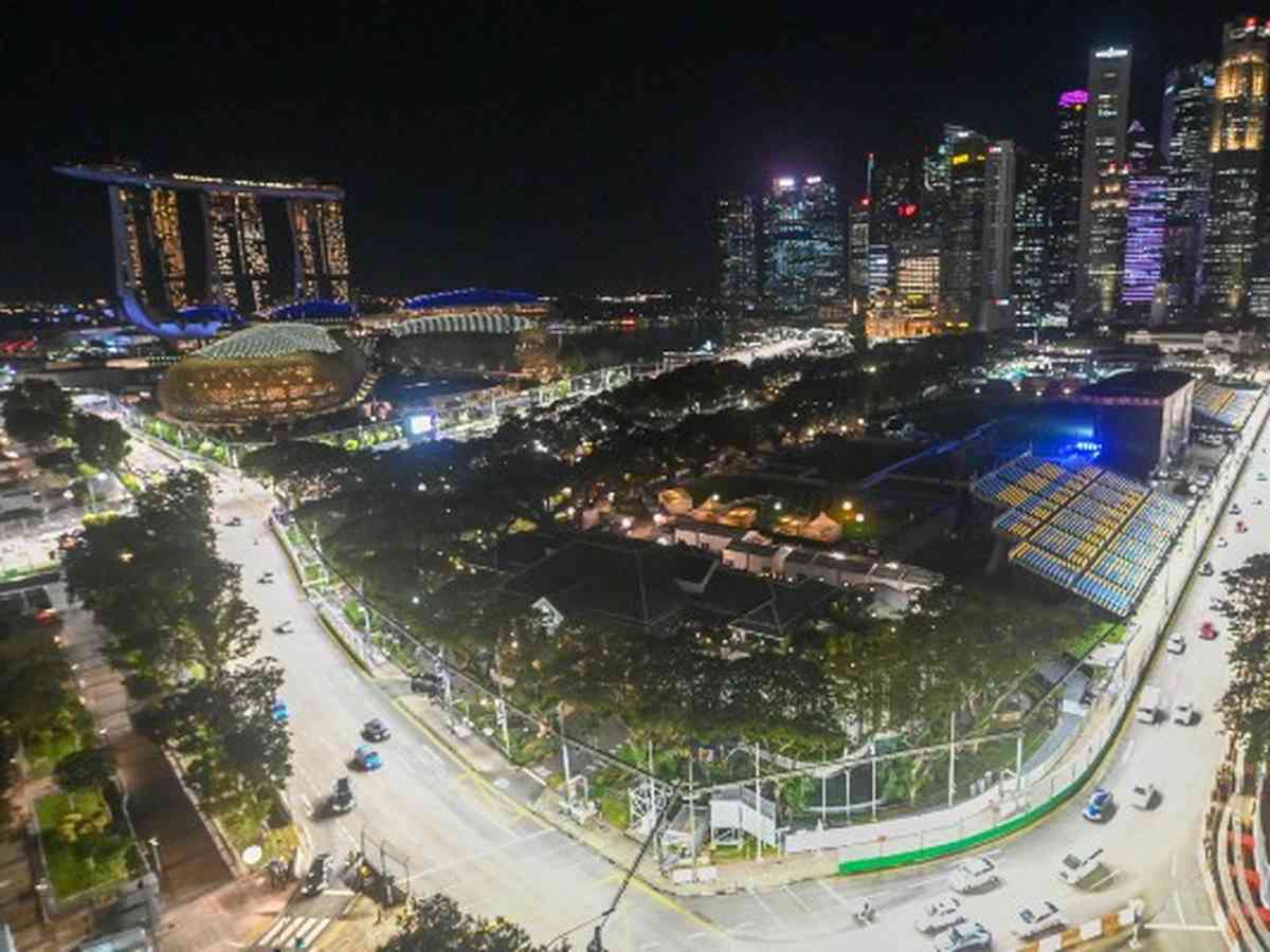 FÓRMULA 1 – Resultado do Treino Livre 2 – GP de Singapura – 2023