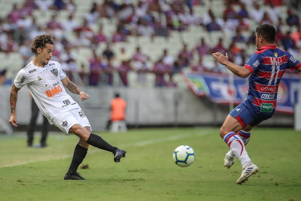 Atltico e Fortaleza duelam pela 30 rodada do Campeonato Brasileiro