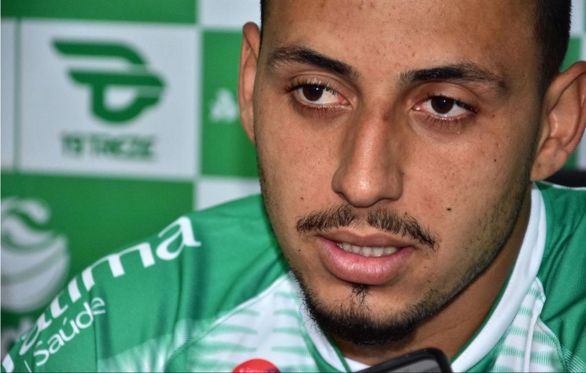 O Juventude anunciou a contratao do atacante Wallace, que estava no Lajeadense