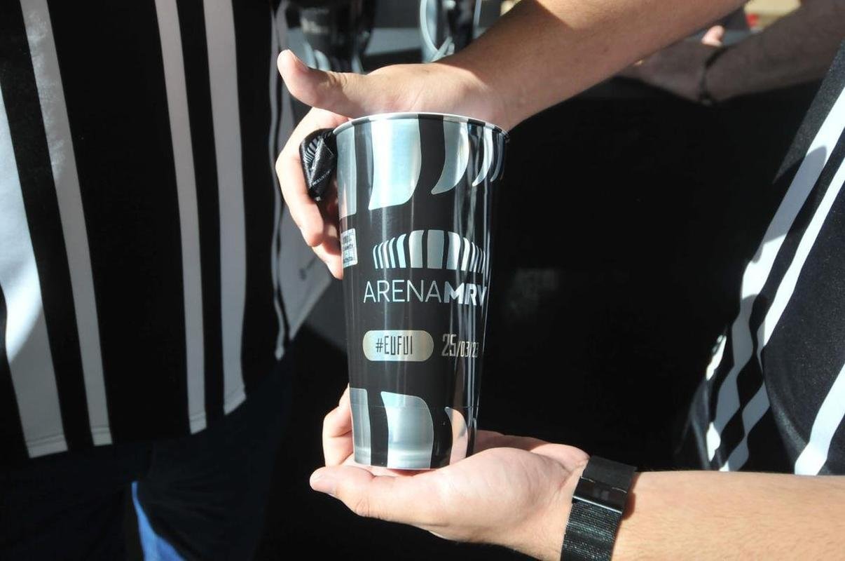 Fotos da inaugurao da Arena MRV, do Atltico