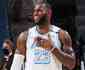 LeBron James est 'pronto' para encarar Warriors aps deixar jogo mancando