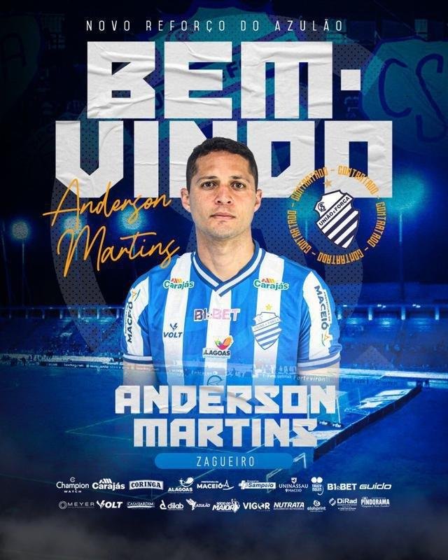 Anderson Martins (Zagueiro) - CSA