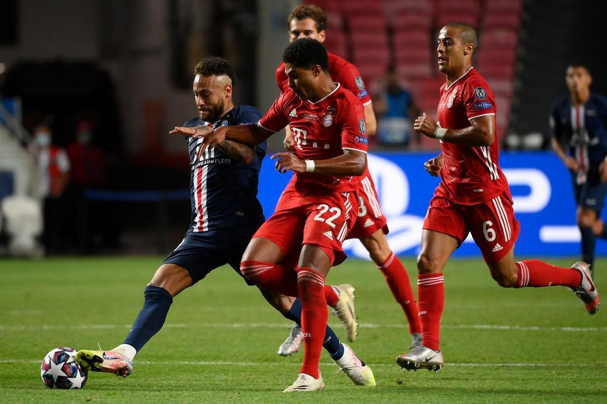Fotos da final da Liga dos Campeões entre PSG e Bayern de Munique, em Lisboa