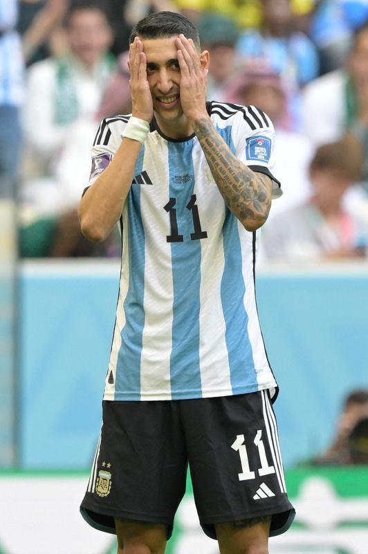 Argentina perdeu por 2 a 1, de virada, para a Arbia Saudita na estreia da Copa do Mundo