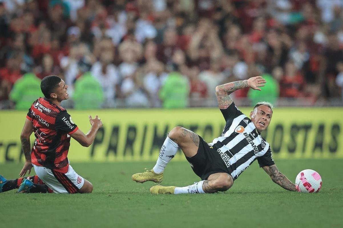 Fotos de Flamengo x Atltico pelo Campeonato Brasileiro