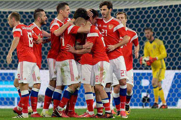 Estas são as 32 equipes classificadas para a Copa da Rússia-2018, Esportes