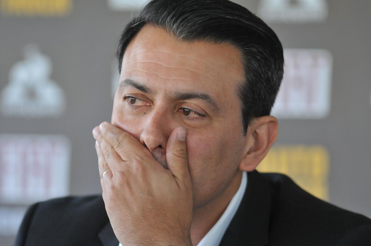 Tarde na Cidade do Galo teve entrevista de Di Santo, pronunciamento de Rui Costa e treino