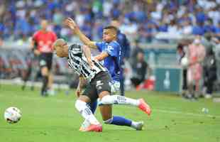 Galo venceu Cruzeiro com gols de Hulk (2) e Nacho. Edu descontou para a Raposa