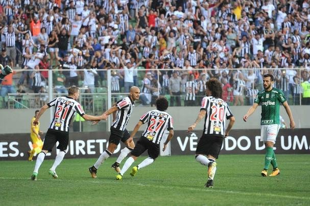 Atltico e Palmeiras se enfrentaram, no Independncia, pela 23 rodada da Srie A do Brasileiro