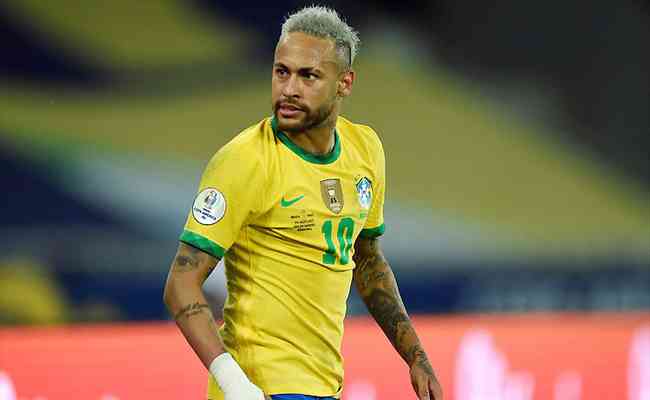 Em tom agressivo e com crticas, Neymar se manifestou sobre torcida de brasileiros pela Argentina