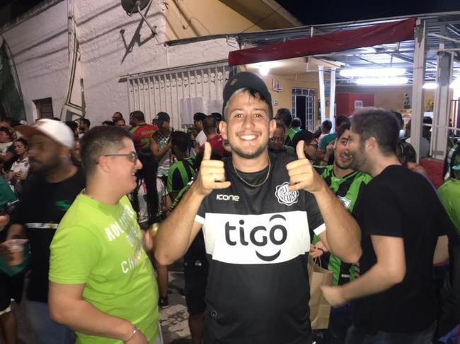 Chegada da torcida do Amrica ao Independncia para o jogo contra o Barcelona de Guayaquil pela terceira fase da Copa Libertadores de 2022