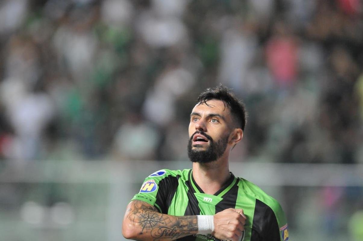 Fotos de Amrica x Pearol pela Sul-Americana, no Independncia