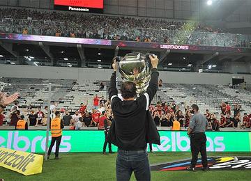 Técnico está de volta ao Galo, pelo qual ganhou seis troféus, sendo três estaduais, uma Libertadores, uma Copa do Brasil e um Campeonato Brasileiro