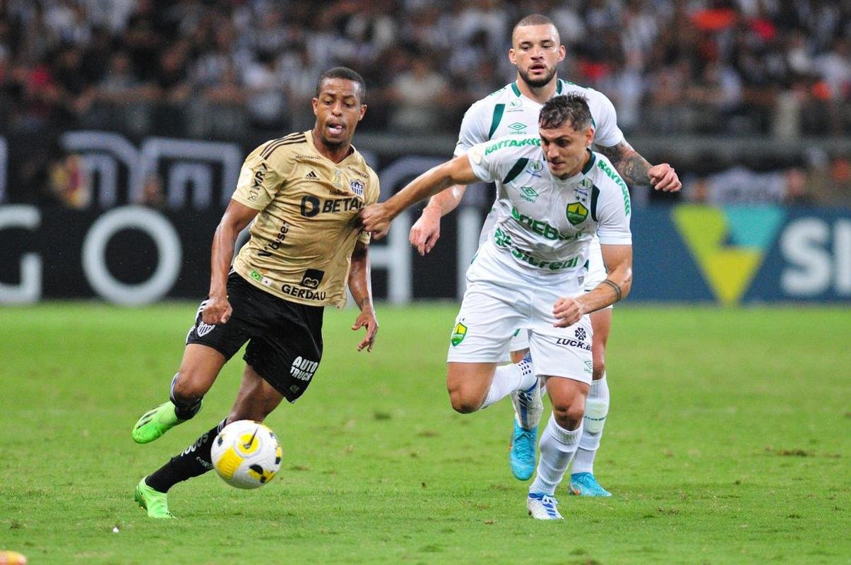 O Atltico recebeu o Cuiab no Mineiro, em Belo Horizonte, pela 37 rodada da Srie A do Campeonato Brasileiro.